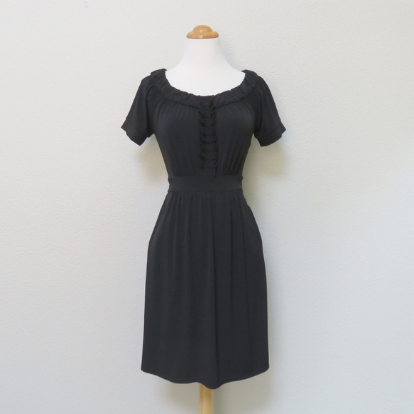 Max & Cleo Dresses & Skirts - LBD - Little Black Dress - Pleated Bodice XS/S